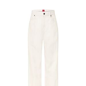 HUGO by Hugo Boss Women's Gisanna 2 Jeans in Natural White